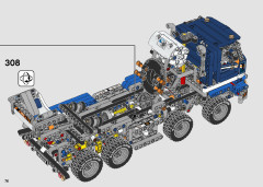 LEGO 42112 instructions page 76 – build guide