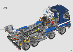 LEGO 42112 instructions page 79 – build guide