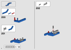 LEGO 42112 instructions page 8 – build guide