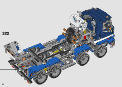 LEGO 42112 instructions page 82 – build guide