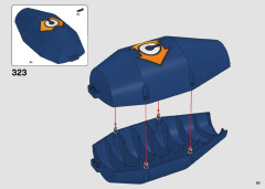 LEGO 42112 instructions page 83 – build guide