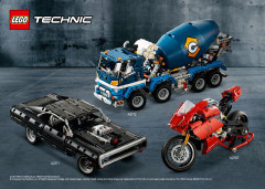 LEGO 42112 instructions page 87 – build guide