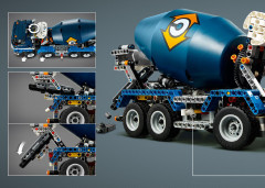 LEGO 42112 instructions page 88 – build guide