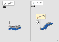 LEGO 42112 instructions page 9 – build guide
