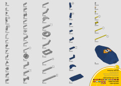 LEGO 42112 instructions page 91 – build guide