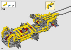 LEGO 42114 instructions page 102 – build guide