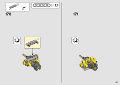 LEGO 42114 instructions page 107 – build guide