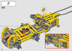 LEGO 42114 instructions page 108 – build guide