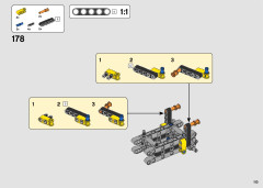 LEGO 42114 instructions page 113 – build guide