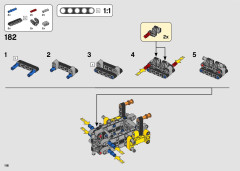 LEGO 42114 instructions page 116 – build guide