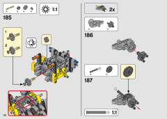 LEGO 42114 instructions page 118 – build guide