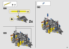 LEGO 42114 instructions page 119 – build guide
