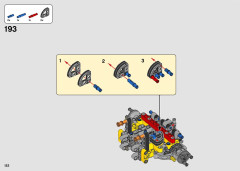 LEGO 42114 instructions page 122 – build guide