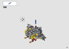 LEGO 42114 instructions page 125 – build guide