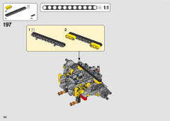LEGO 42114 instructions page 126 – build guide