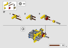 LEGO 42114 instructions page 13 – build guide