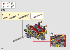 LEGO 42114 instructions page 132 – build guide