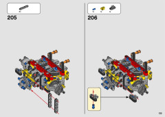 LEGO 42114 instructions page 133 – build guide