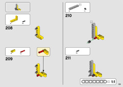 LEGO 42114 instructions page 135 – build guide