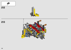 LEGO 42114 instructions page 136 – build guide