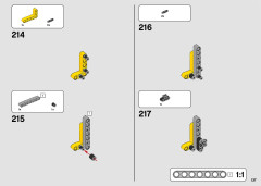 LEGO 42114 instructions page 137 – build guide