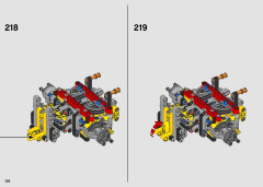 LEGO 42114 instructions page 138 – build guide