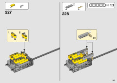 LEGO 42114 instructions page 143 – build guide