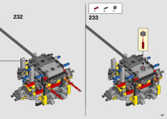 LEGO 42114 instructions page 147 – build guide