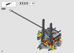 LEGO 42114 instructions page 152 – build guide