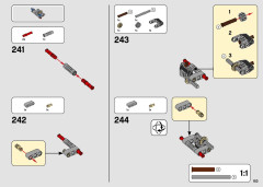 LEGO 42114 instructions page 153 – build guide