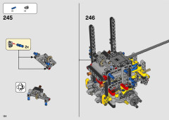 LEGO 42114 instructions page 154 – build guide