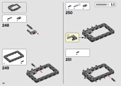 LEGO 42114 instructions page 156 – build guide