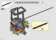 LEGO 42114 instructions page 158 – build guide