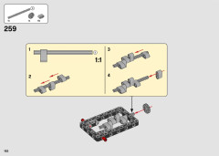 LEGO 42114 instructions page 162 – build guide