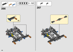 LEGO 42114 instructions page 166 – build guide