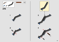 LEGO 42114 instructions page 173 – build guide