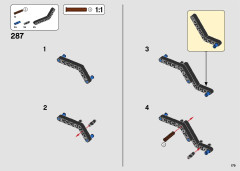 LEGO 42114 instructions page 179 – build guide
