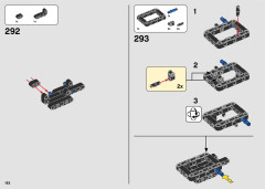 LEGO 42114 instructions page 182 – build guide