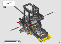 LEGO 42114 instructions page 185 – build guide