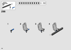 LEGO 42114 instructions page 186 – build guide