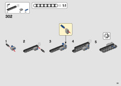 LEGO 42114 instructions page 191 – build guide