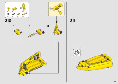 LEGO 42114 instructions page 195 – build guide