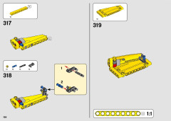 LEGO 42114 instructions page 198 – build guide