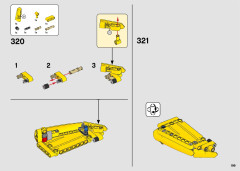 LEGO 42114 instructions page 199 – build guide