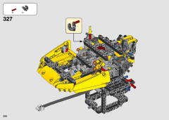 LEGO 42114 instructions page 206 – build guide