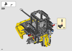 LEGO 42114 instructions page 212 – build guide