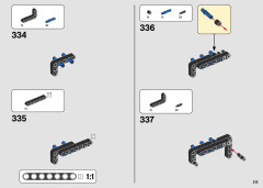 LEGO 42114 instructions page 215 – build guide