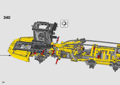 LEGO 42114 instructions page 218 – build guide