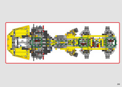 LEGO 42114 instructions page 219 – build guide