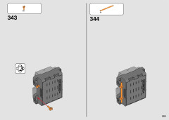 LEGO 42114 instructions page 223 – build guide